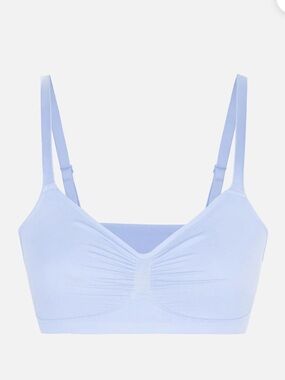EVERYDAY WIRELESS BRA UNLINED SOFT BRA  blue